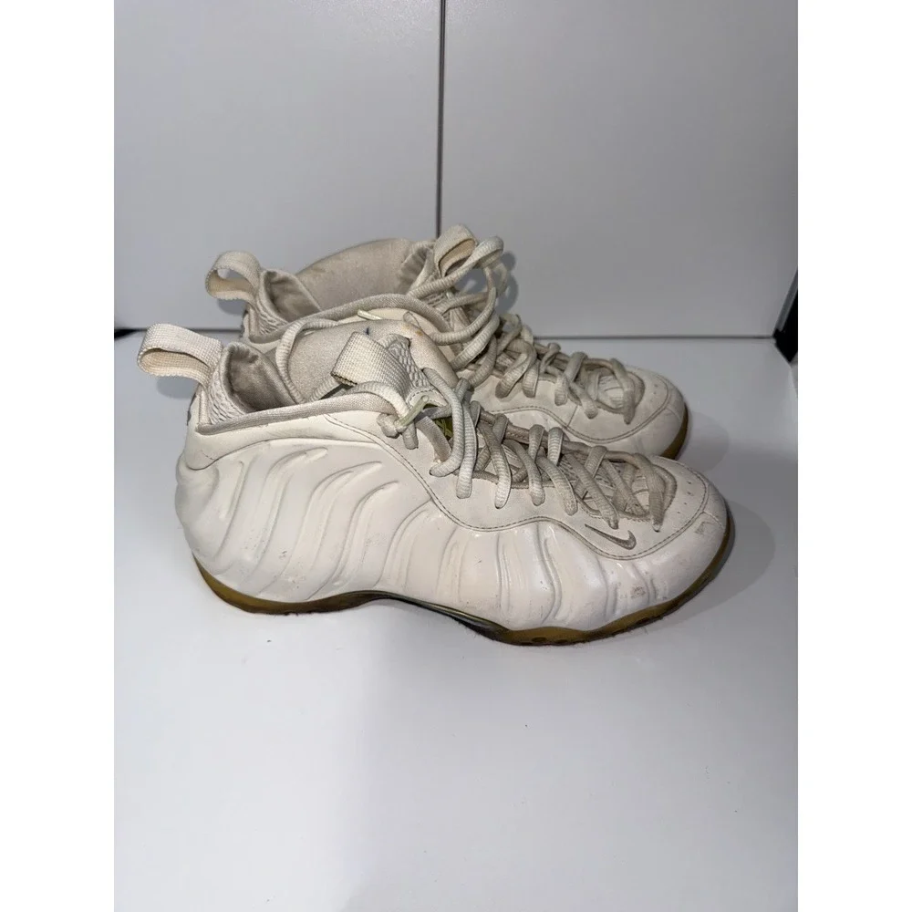 Nike Air Foamposite‎ One White-Out Size 7 2013 314996-100 NDS 1